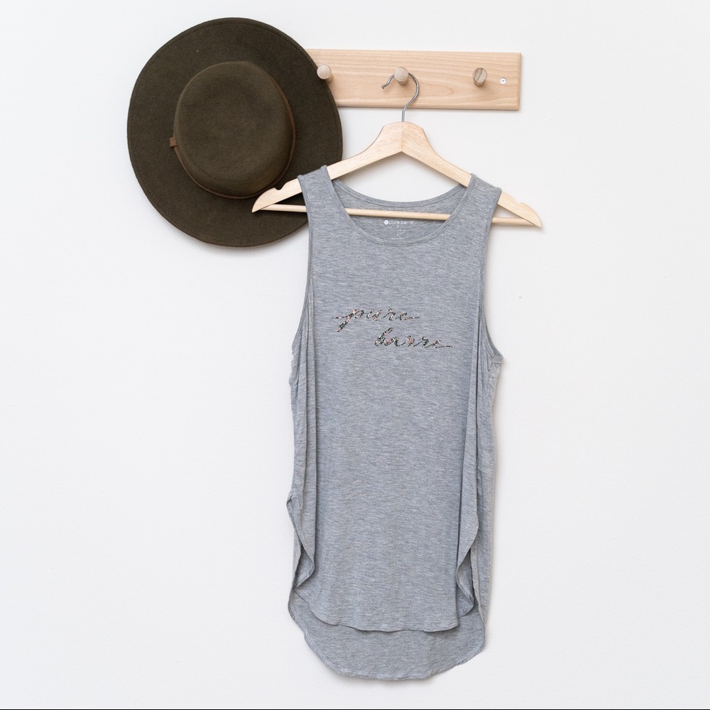 Pure Barre Graphic Athletic Tank